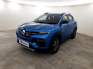 Used 2022 Renault Kiger RXZ Turbo CVT Petrol Automatic exterior LEFT FRONT CORNER VIEW