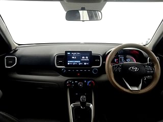 Used 2022 Hyundai Venue S (O) 1.0 Turbo iMT Petrol Manual interior DASHBOARD VIEW