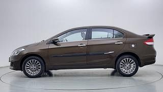 Used 2017 maruti-suzuki Ciaz Alpha Petrol AT Petrol Automatic exterior LEFT SIDE VIEW