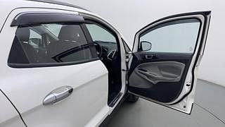 Used 2015 Ford EcoSport [2013-2015] Titanium 1.5L Ti-VCT AT Petrol Automatic interior RIGHT FRONT DOOR OPEN VIEW