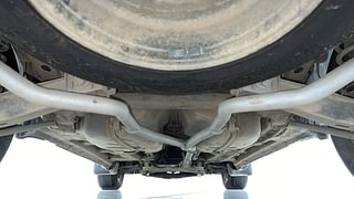 Used 2019 Mahindra XUV500 [2017-2021] W9 Diesel Manual extra REAR UNDERBODY VIEW (TAKEN FROM REAR)