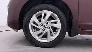 Used 2016 honda Jazz VX Petrol Manual tyres LEFT FRONT TYRE RIM VIEW