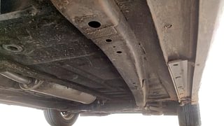 Used 2017 Maruti Suzuki Dzire [2017-2020] ZXi AMT Petrol Automatic extra REAR RIGHT UNDERBODY VIEW