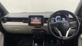 Used 2020 Maruti Suzuki Ignis Zeta MT Petrol Petrol Manual interior DASHBOARD VIEW