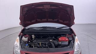 Used 2010 Hyundai i20 [2008-2012] Asta 1.2 Petrol Manual engine ENGINE & BONNET OPEN FRONT VIEW