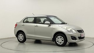 Used 2014 Maruti Suzuki Swift Dzire VXI Petrol Manual exterior RIGHT FRONT CORNER VIEW