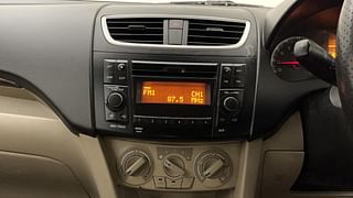 Used 2016 Maruti Suzuki Swift Dzire VXI (O) Petrol Manual interior MUSIC SYSTEM & AC CONTROL VIEW