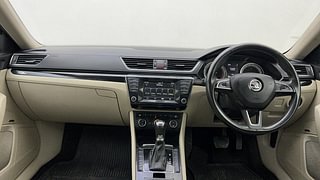 Used 2016 Skoda Superb [2016-2019] L&K TSI AT Petrol Automatic interior DASHBOARD VIEW