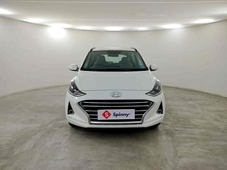 Used 2022 Hyundai Grand i10 Nios Asta AMT 1.2 Kappa VTVT Petrol Automatic exterior FRONT VIEW