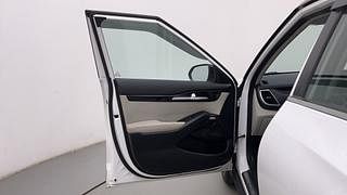 Used 2020 Kia Seltos GTX Plus Petrol Manual interior LEFT FRONT DOOR OPEN VIEW
