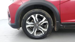 Used 2019 Honda WR-V [2017-2020] VX i-VTEC Petrol Manual tyres LEFT FRONT TYRE RIM VIEW