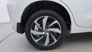 Used 2022 Toyota Glanza G Petrol Manual tyres RIGHT REAR TYRE RIM VIEW