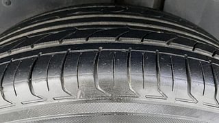 Used 2019 MG Motors Hector 2.0 Sharp Diesel Manual tyres LEFT REAR TYRE TREAD VIEW