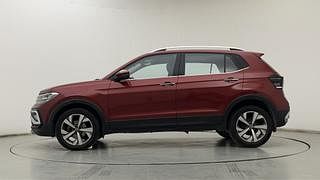 Used 2021 Volkswagen Taigun Topline 1.0 TSI MT Petrol Manual exterior LEFT SIDE VIEW