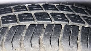 Used 2019 Maruti Suzuki Alto 800 [2016-2019] Lxi Petrol Manual tyres LEFT FRONT TYRE TREAD VIEW
