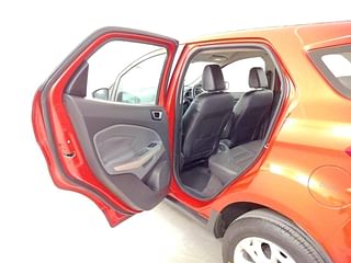 Used 2014 Ford EcoSport [2013-2015] Titanium 1.5L TDCi (Opt) Diesel Manual interior LEFT REAR DOOR OPEN VIEW