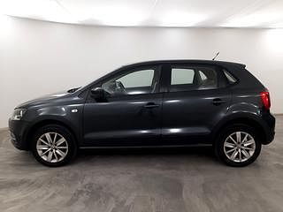 Used 2015 Volkswagen Polo [2015-2019] Highline1.2L (P) Petrol Manual exterior LEFT SIDE VIEW