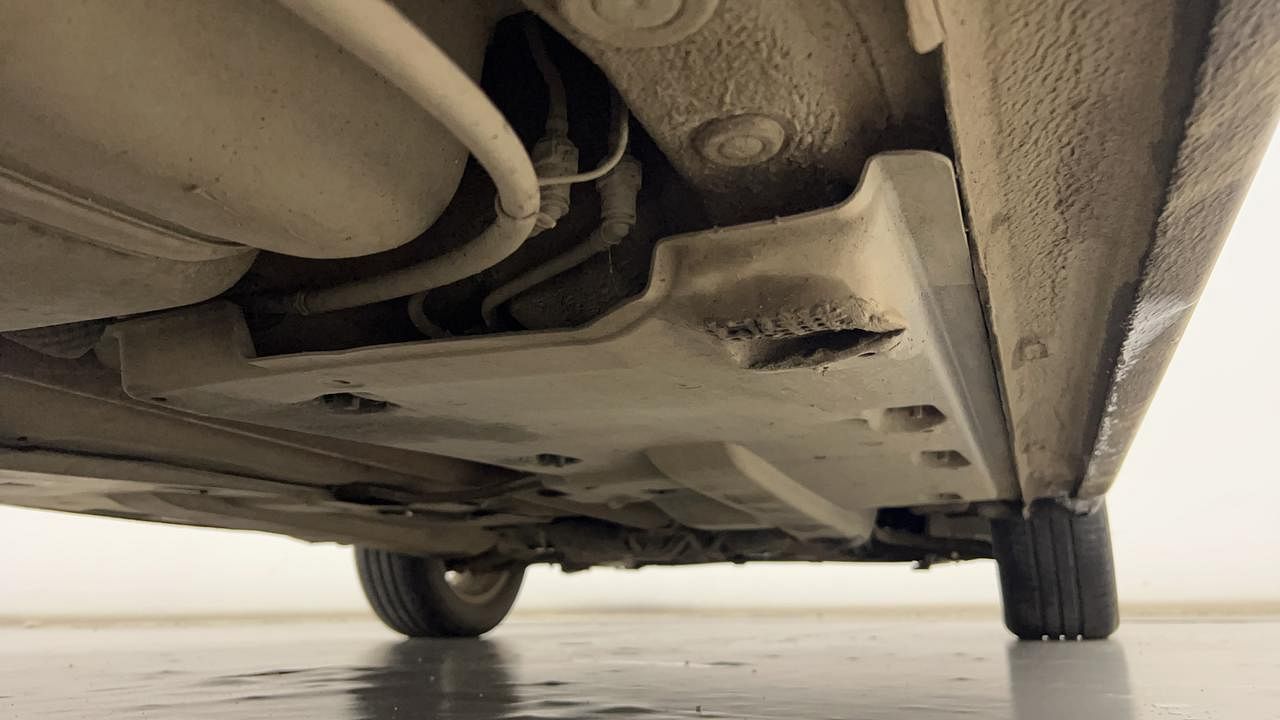 Used 2013 Skoda Rapid [2011-2016] Elegance Diesel MT Diesel Manual extra REAR RIGHT UNDERBODY VIEW