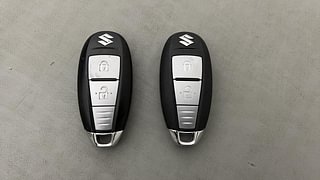 Used 2016 Maruti Suzuki Baleno [2015-2019] Alpha Petrol Petrol Manual extra CAR KEY VIEW