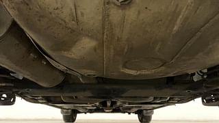 Used 2016 Volkswagen Vento [2015-2019] Highline Petrol AT Petrol Automatic extra REAR UNDERBODY VIEW (TAKEN FROM REAR)