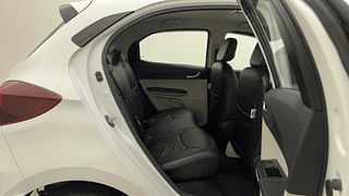 Used 2022 Tata Tiago Revotron XZ Plus CNG Petrol+cng Manual interior RIGHT SIDE REAR DOOR CABIN VIEW