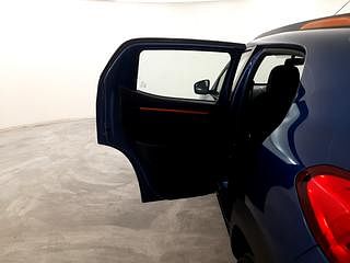 Used 2018 Renault Kwid [2017-2019] CLIMBER 1.0 AMT Petrol Automatic interior LEFT REAR DOOR OPEN VIEW