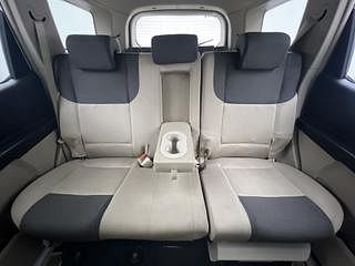Used 2015 Mahindra XUV500 [2015-2018] W4 Diesel Manual interior REAR SEAT CONDITION VIEW