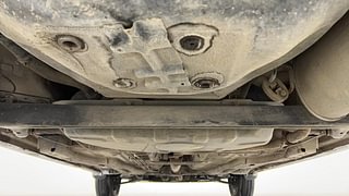 Used 2019 Tata Tiago [2016-2020] Revotron XZ Petrol Manual extra REAR UNDERBODY VIEW (TAKEN FROM REAR)