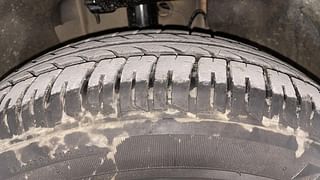 Used 2015 Tata Tiago [2016-2020] Revotron XZ Petrol Manual tyres RIGHT FRONT TYRE TREAD VIEW