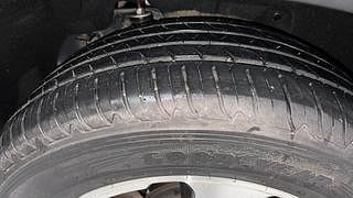 Used 2018 Mahindra Alturas G4 2WD AT Diesel Automatic tyres RIGHT REAR TYRE TREAD VIEW