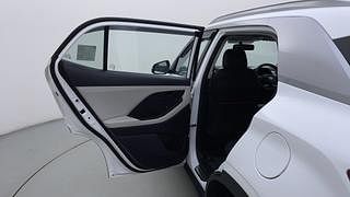 Used 2022 Hyundai Creta E Diesel Diesel Manual interior LEFT REAR DOOR OPEN VIEW