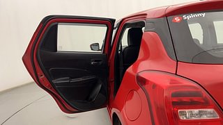 Used 2019 Maruti Suzuki Swift [2017-2021] VXi Petrol Manual interior LEFT REAR DOOR OPEN VIEW