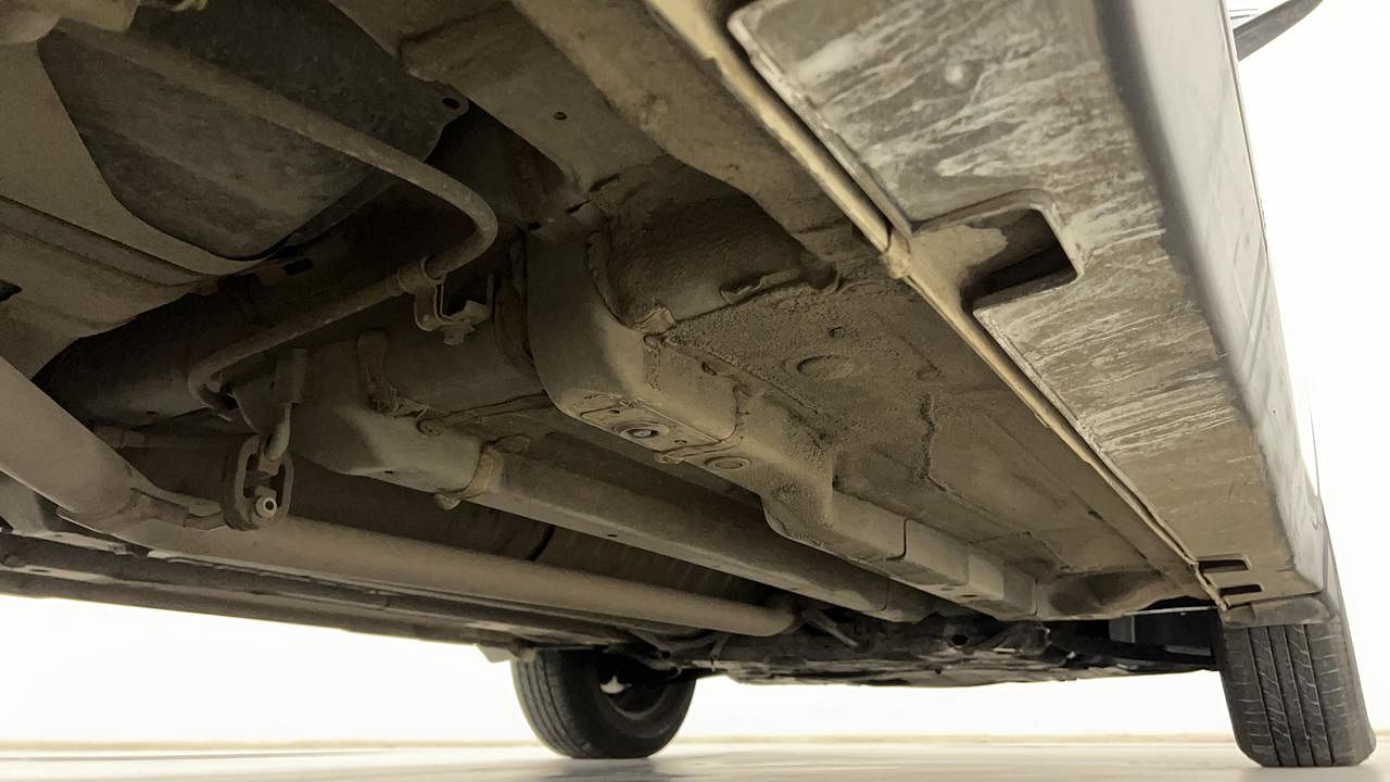 Used 2016 Hyundai Creta [2015-2018] 1.4 Base Diesel Manual extra REAR RIGHT UNDERBODY VIEW