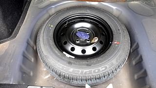 Used 2017 Maruti Suzuki Dzire [2017-2020] ZXi Plus AMT Petrol Automatic tyres SPARE TYRE VIEW