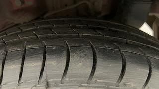 Used 2012 Hyundai Eon [2011-2018] Era Petrol Manual tyres LEFT REAR TYRE TREAD VIEW