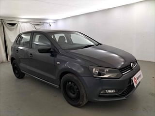 Used 2014 Volkswagen Polo [2014-2020] Comfortline 1.5 (D) Diesel Manual exterior RIGHT FRONT CORNER VIEW