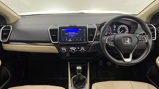 Used 2022 Honda City ZX Petrol Manual interior DASHBOARD VIEW