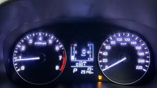 Used 2018 Hyundai Creta [2015-2018] 1.6 SX Plus Auto Petrol Petrol Automatic interior CLUSTERMETER VIEW