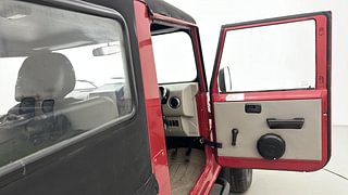 Used 2015 Mahindra Thar [2010-2019] CRDe 4x4 AC Diesel Manual interior RIGHT FRONT DOOR OPEN VIEW