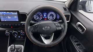 Used 2020 Hyundai Venue [2019-2020] SX(O) 1.4 CRDI Diesel Manual interior STEERING VIEW