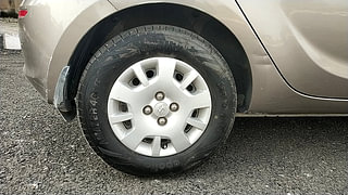 Used 2012 Hyundai i20 [2010-2012] Era 1.2 Petrol Manual tyres RIGHT REAR TYRE RIM VIEW