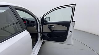 Used 2011 Volkswagen Polo [2010-2014] Comfortline 1.2L (P) Petrol Manual interior RIGHT FRONT DOOR OPEN VIEW