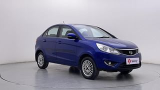 Used 2014 Tata Zest [2014-2019] XMA Diesel Diesel Automatic exterior RIGHT FRONT CORNER VIEW
