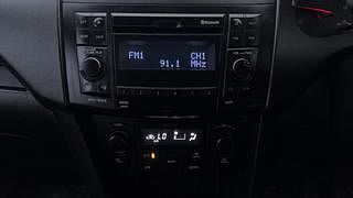 Used 2016 Maruti Suzuki Swift [2011-2017] ZDi Diesel Manual interior MUSIC SYSTEM & AC CONTROL VIEW