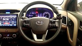 Used 2016 Hyundai Creta [2015-2018] 1.6 SX Plus Diesel Manual interior STEERING VIEW
