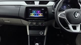 Used 2020 Renault Triber RXZ AMT Petrol Automatic interior MUSIC SYSTEM & AC CONTROL VIEW