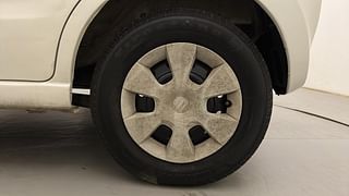 Used 2013 maruti-suzuki A-Star VXI AT Petrol Automatic tyres LEFT REAR TYRE RIM VIEW