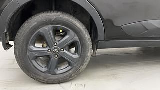 Used 2022 Tata Nexon XZ Plus (O) Petrol Manual tyres RIGHT REAR TYRE RIM VIEW
