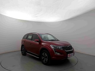 Used 2019 Mahindra XUV500 [2018-2021] W7 Diesel Manual exterior RIGHT FRONT CORNER VIEW