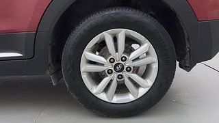 Used 2017 Hyundai Creta [2015-2018] 1.6 SX Diesel Manual tyres LEFT REAR TYRE RIM VIEW